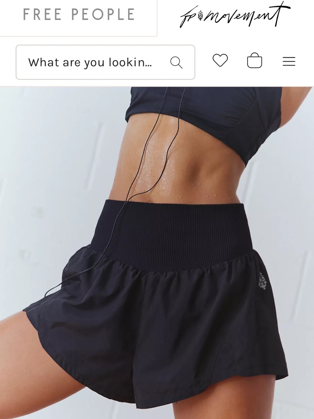 New Free People Movement Carpe Diem Shorts